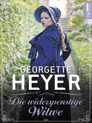 cover image of Die widerspenstige Witwe